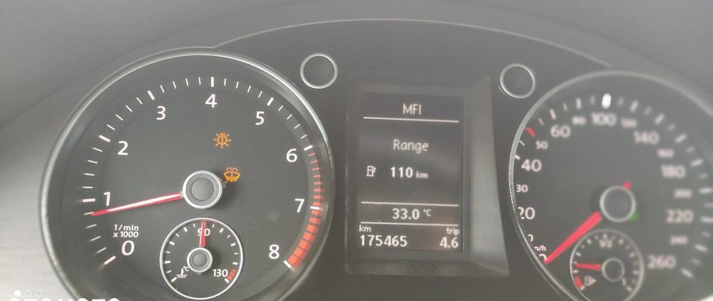 Volkswagen Passat cena 35800 przebieg: 175215, rok produkcji 2011 z Lublin małe 254